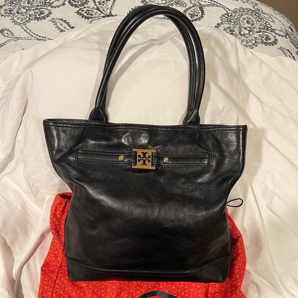 Tory Burch Nordstrom Anniversary Black Tote👜